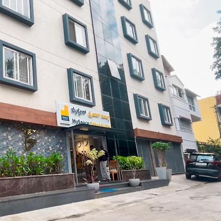 Myspace Triton Suites Bangalore Dış mekan fotoğraf