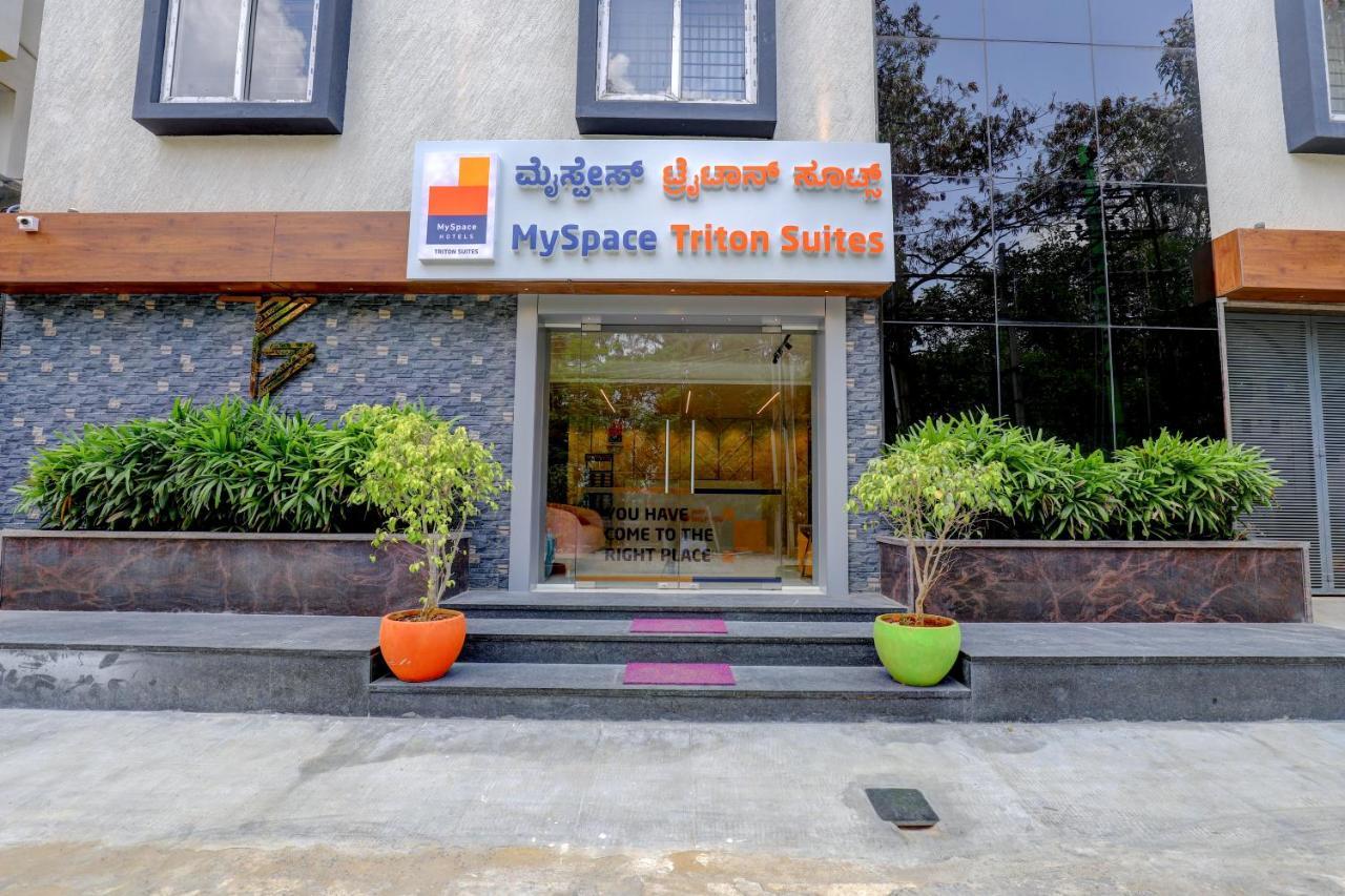 Myspace Triton Suites Bangalore Dış mekan fotoğraf