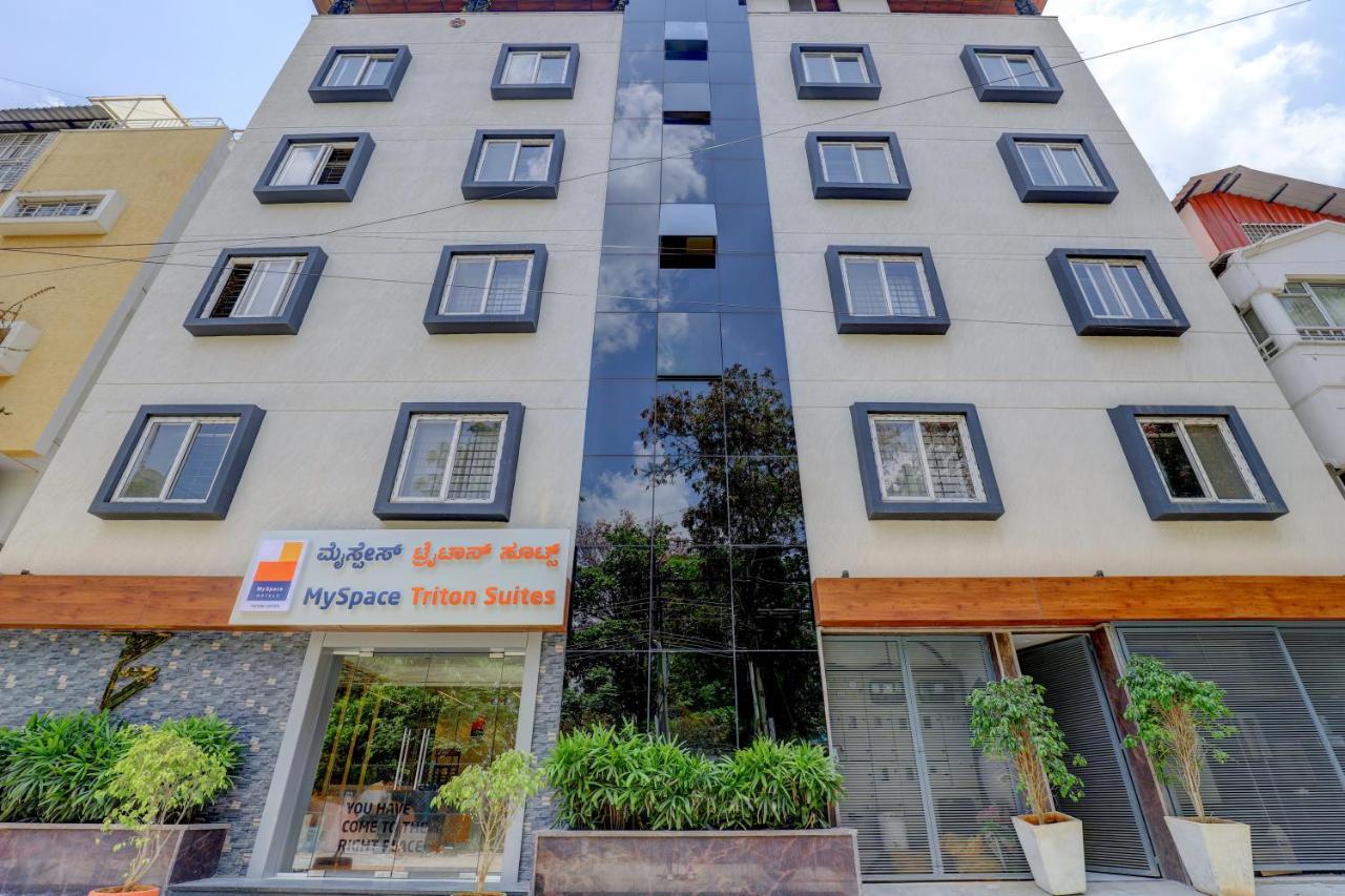 Myspace Triton Suites Bangalore Dış mekan fotoğraf