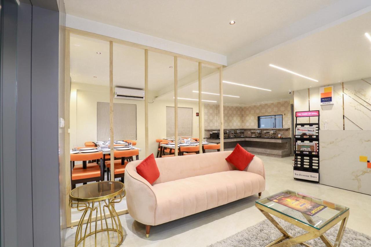 Myspace Triton Suites Bangalore Dış mekan fotoğraf