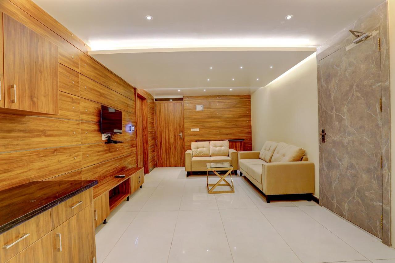 Myspace Triton Suites Bangalore Dış mekan fotoğraf