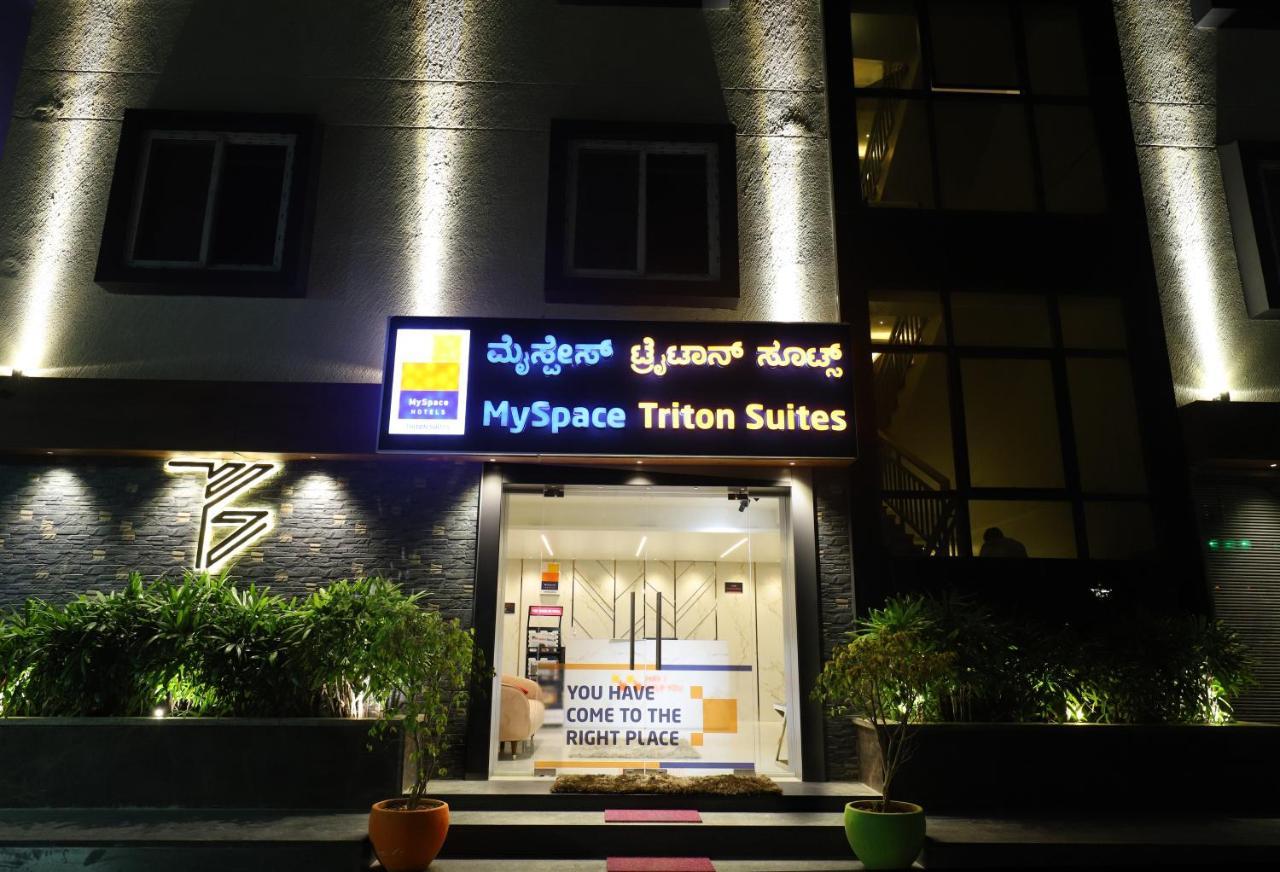 Myspace Triton Suites Bangalore Dış mekan fotoğraf