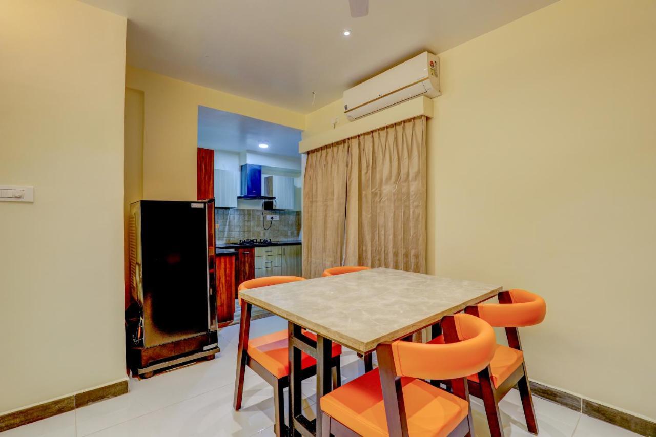 Myspace Triton Suites Bangalore Dış mekan fotoğraf
