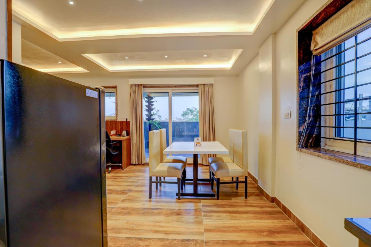Myspace Triton Suites Bangalore Dış mekan fotoğraf