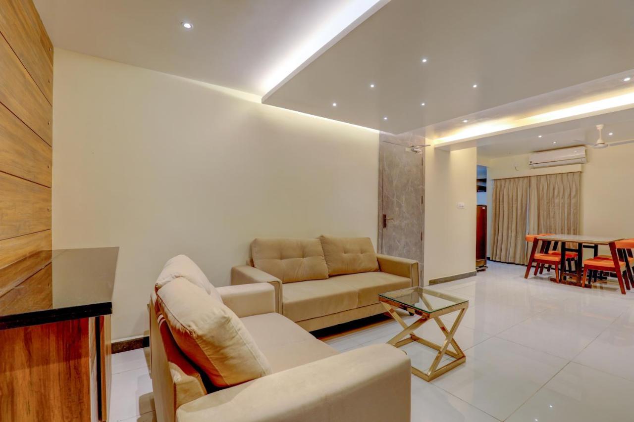 Myspace Triton Suites Bangalore Dış mekan fotoğraf