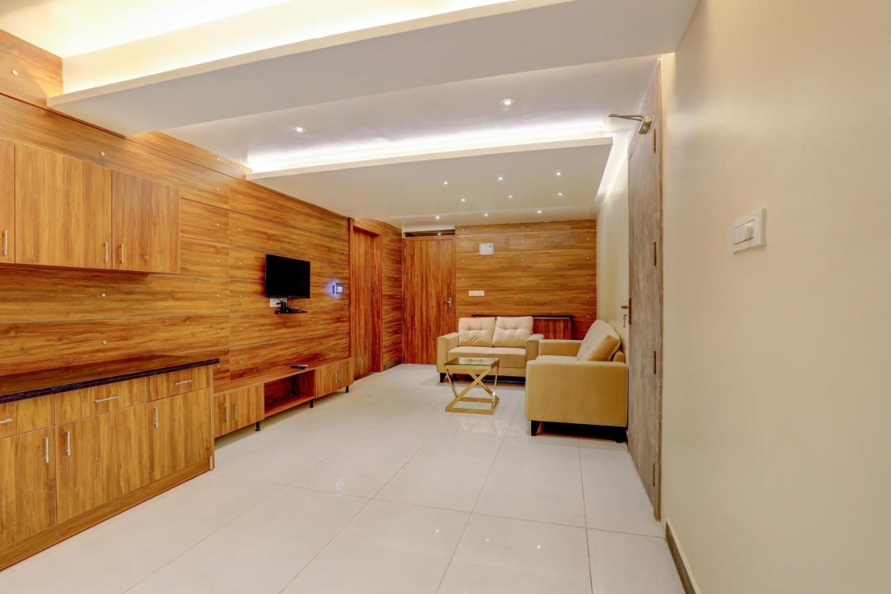 Myspace Triton Suites Bangalore Dış mekan fotoğraf