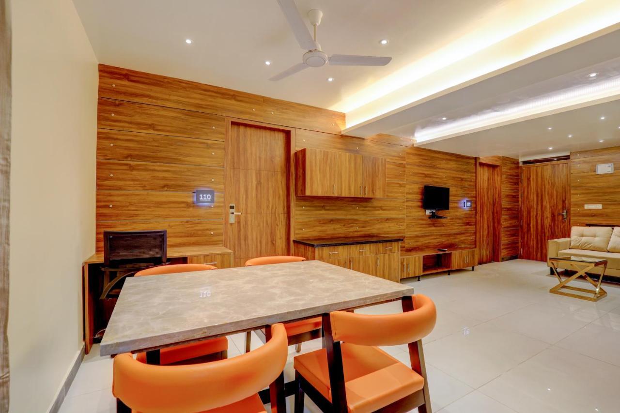 Myspace Triton Suites Bangalore Dış mekan fotoğraf