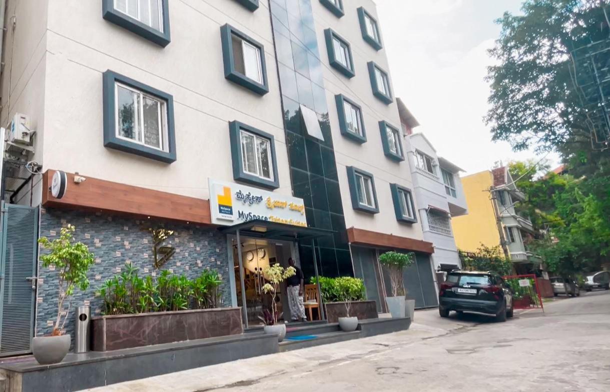 Myspace Triton Suites Bangalore Dış mekan fotoğraf